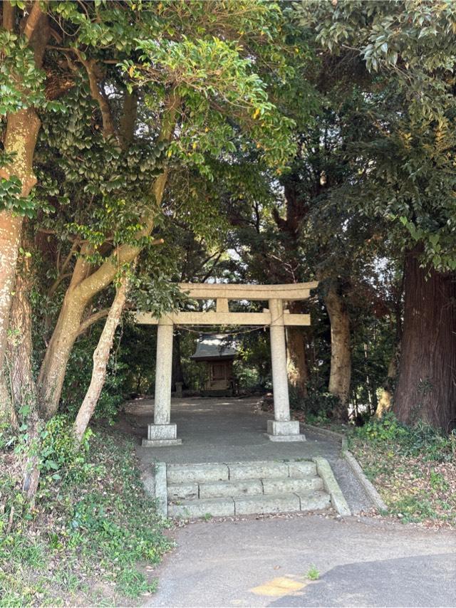竈神社の写真1