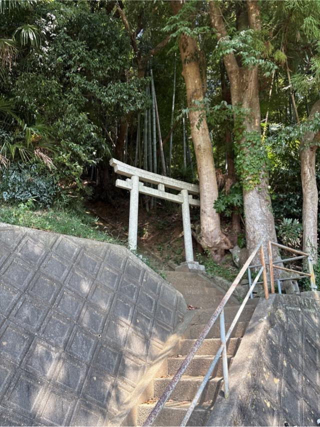 稲荷神社の参拝記録1