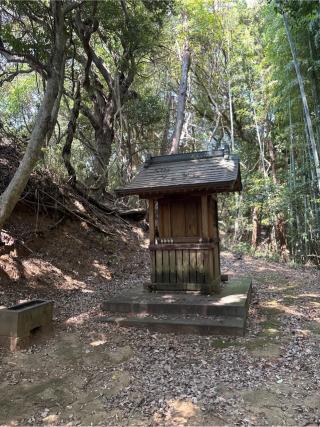 稲荷神社の参拝記録(ねこチャリさん)