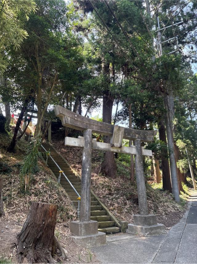 高房神社の参拝記録1
