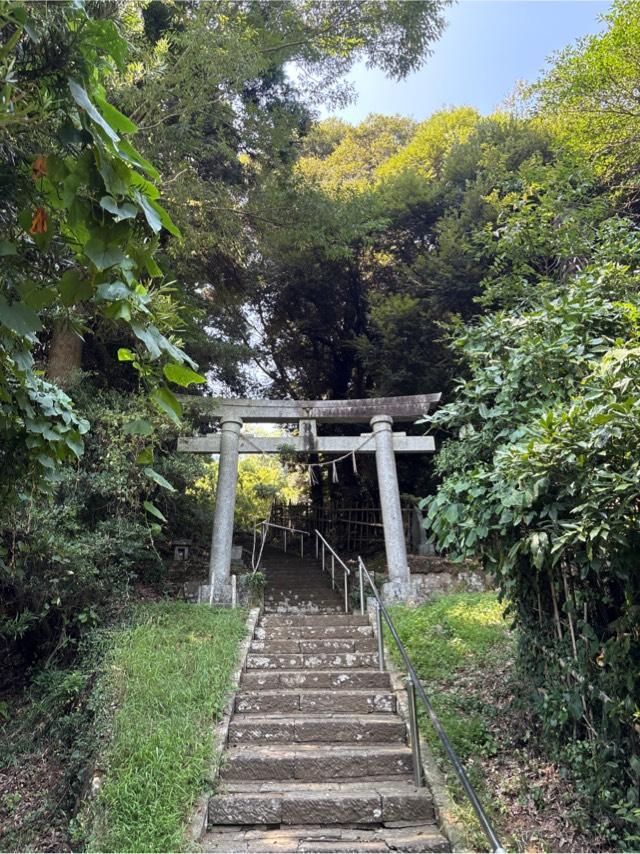 見目神社の参拝記録1