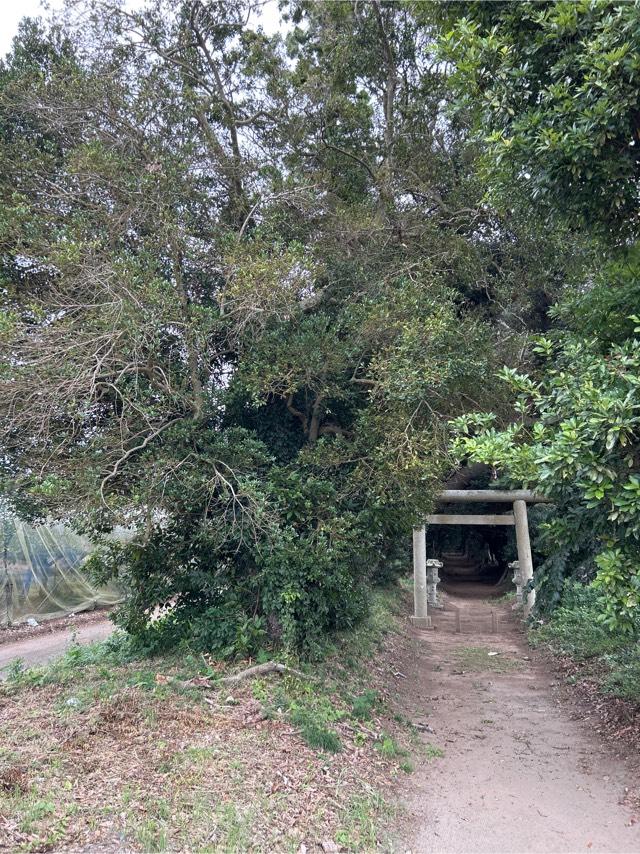 天降神社の参拝記録1