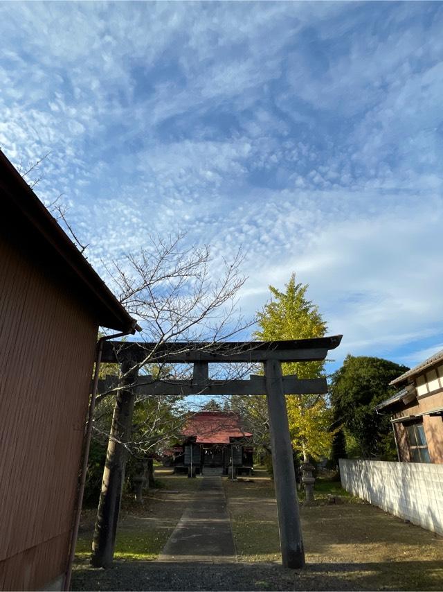 八幡神社の参拝記録1