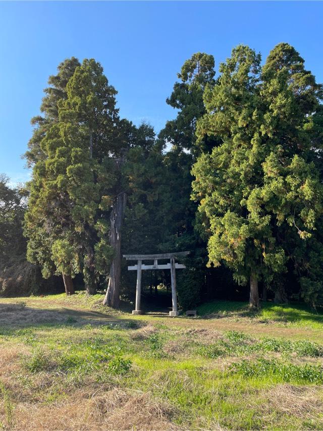 千葉県香取市鴇崎1113番地 星宮神社の写真1