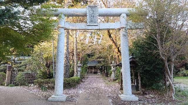 西坂神社の参拝記録1