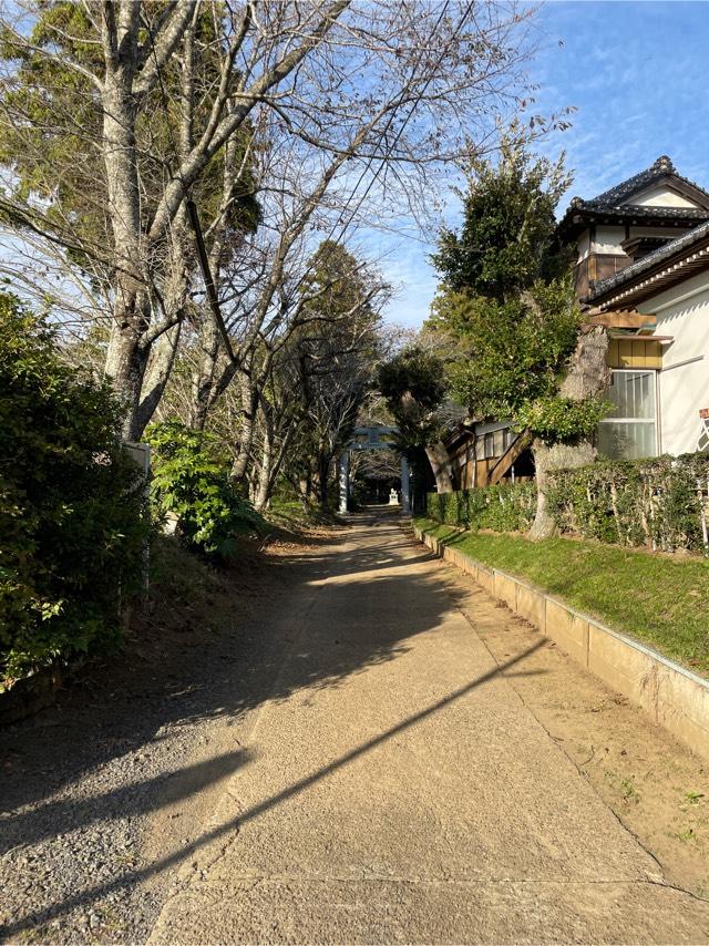 千葉県香取市西坂424番地 西坂神社の写真1