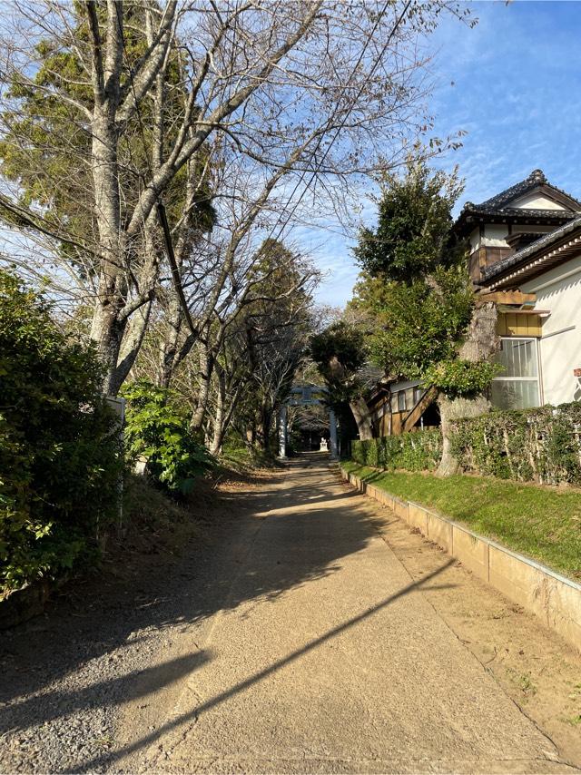 西坂神社の参拝記録2