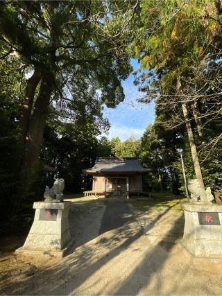 西坂神社の参拝記録(ねこチャリさん)