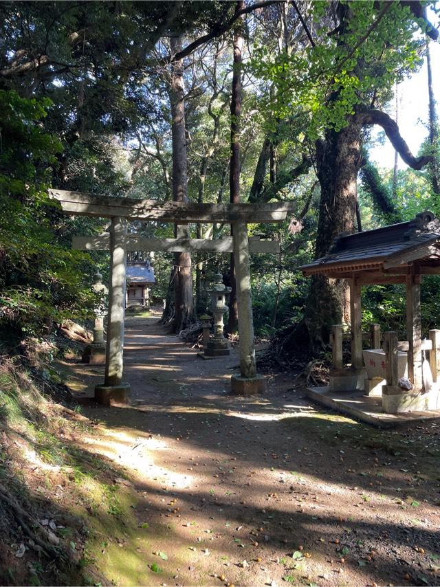 千葉県香取市西和田651番地 宇迦神社の写真1