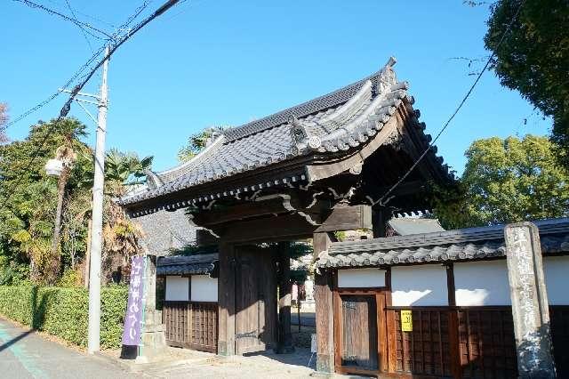 龍蓋山威徳院佛母寺の参拝記録1