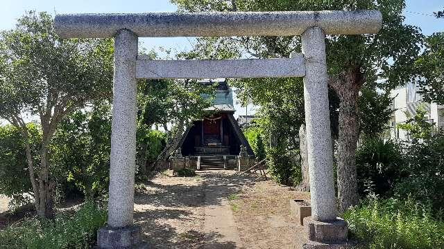 千葉県香取市境島197-1 水神社の写真1