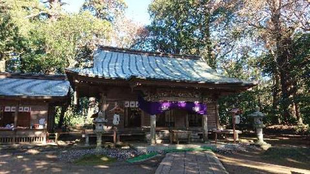千葉県香取市大倉1番地 側高神社の写真3