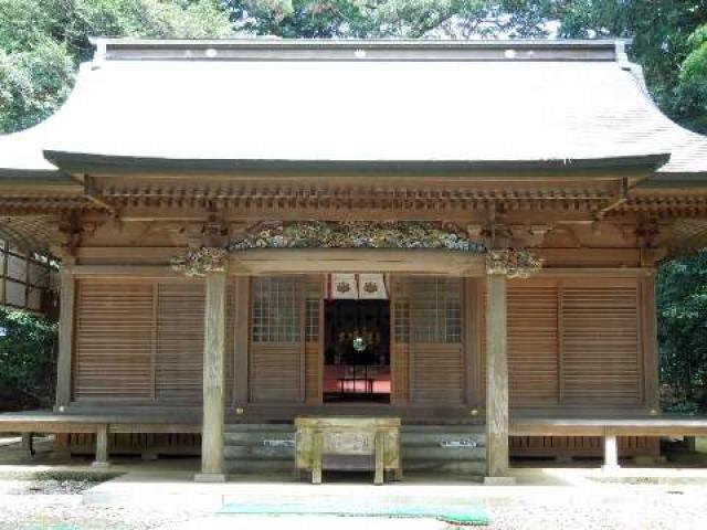 千葉県香取市大倉1番地 側高神社の写真1