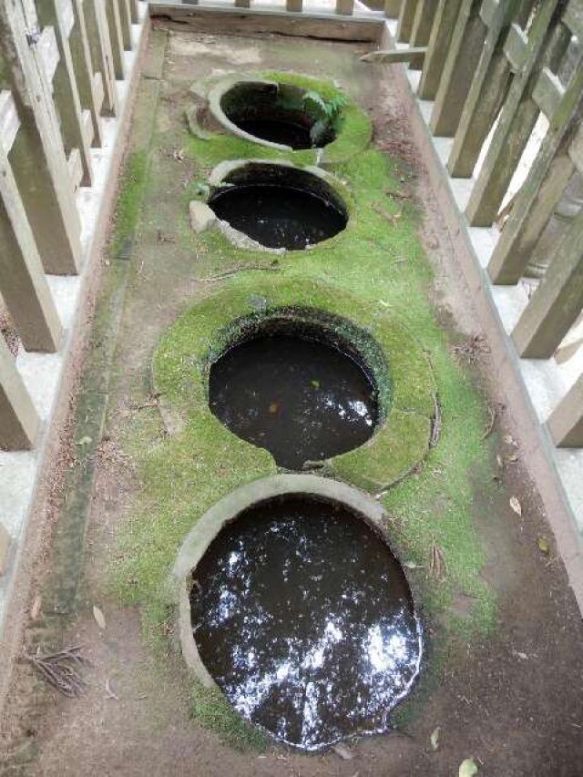 千葉県香取市大倉1番地 側高神社の写真2
