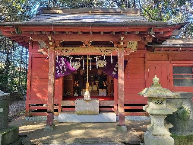千葉県香取市大倉丁子360番地 玉田神社の写真2