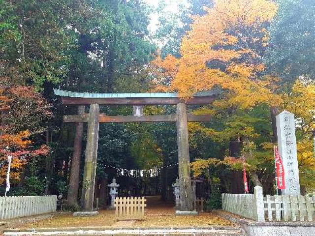 千葉県成田市名古屋898番地 小御門神社の写真1