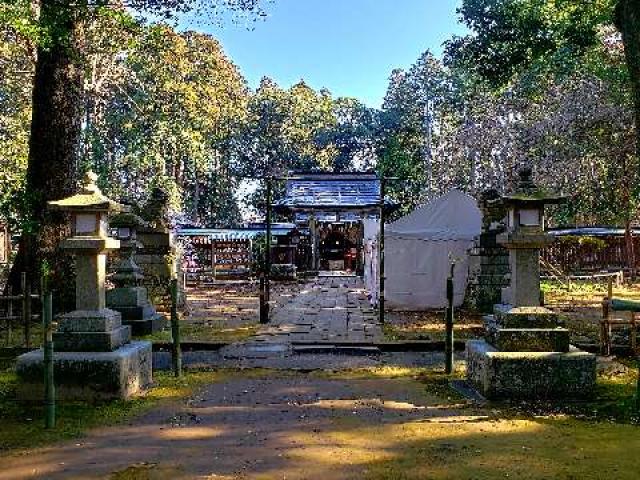 千葉県成田市名古屋898番地 小御門神社の写真3
