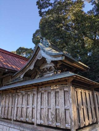 須賀神社の参拝記録(はしどいさん)