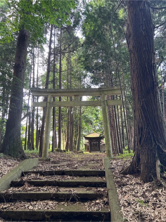 神明神社の参拝記録1