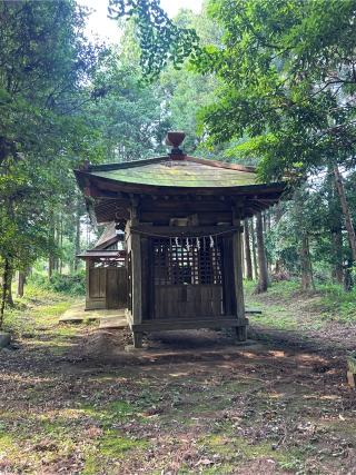 神明神社の参拝記録(ねこチャリさん)