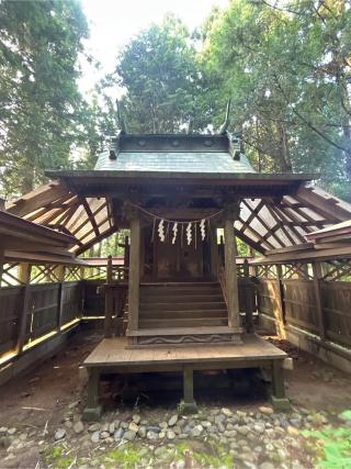 神明神社の参拝記録(ねこチャリさん)
