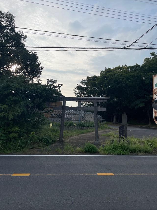 千葉県成田市高岡1201番地 天満宮の写真1