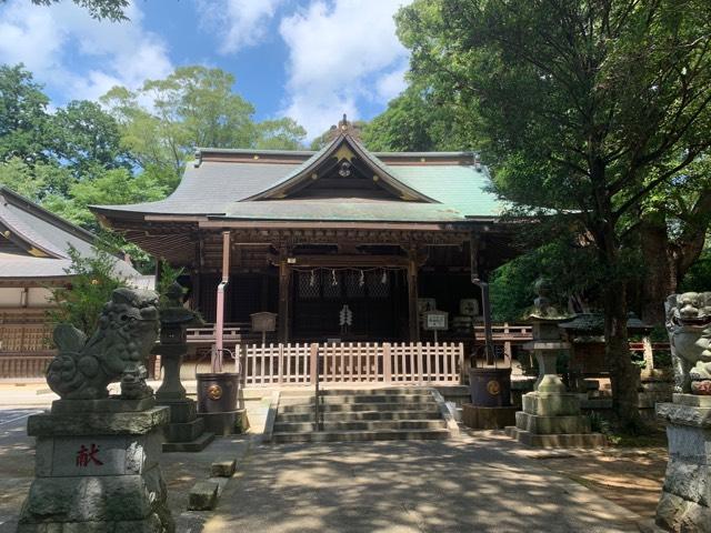 神﨑神社の参拝記録4