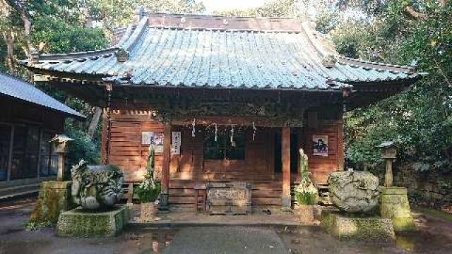 千葉県銚子市高神西町2番地 渡海神社の写真2