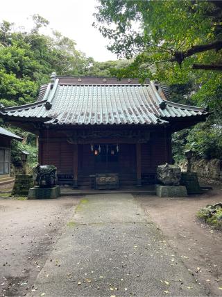 渡海神社の参拝記録(ねこチャリさん)