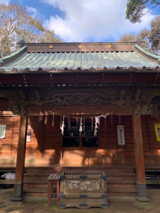 渡海神社の参拝記録(智恵子さん)