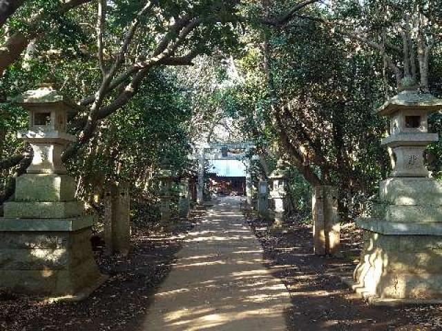 千葉県銚子市高神西町2番地 渡海神社の写真1