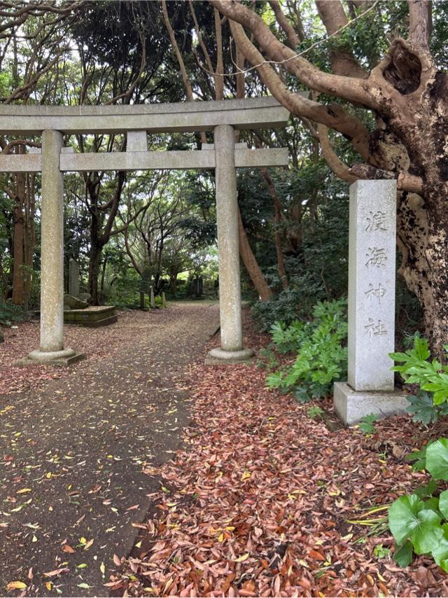 渡海神社の参拝記録4