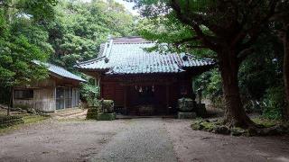 渡海神社の参拝記録(アリケンさん)