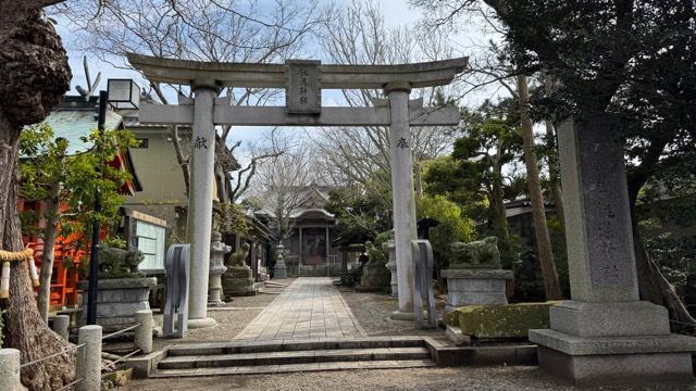 銚港神社の参拝記録6