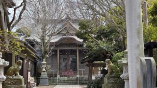 銚港神社の参拝記録(Yogiさん)