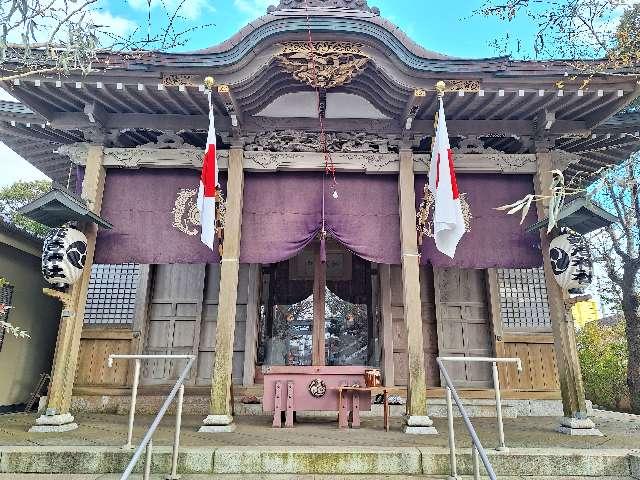 銚港神社の参拝記録7