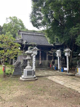 銚子川口神社の参拝記録(ねこチャリさん)