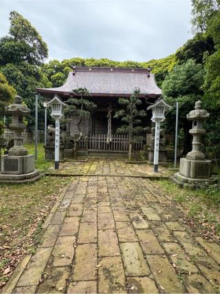 銚子川口神社の参拝記録(こーちんさん)