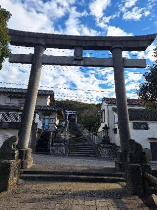 銚子川口神社の参拝記録(まーさんさん)