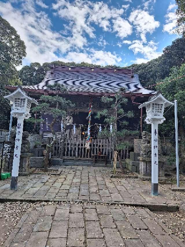 銚子川口神社の参拝記録3