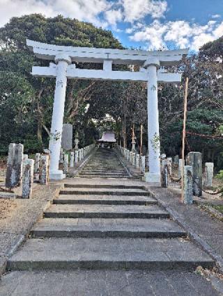 銚子川口神社の参拝記録(まーさんさん)