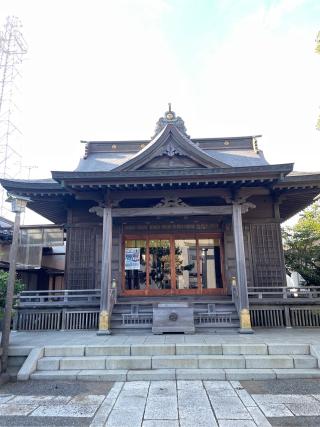 白幡神社の参拝記録(ねこチャリさん)