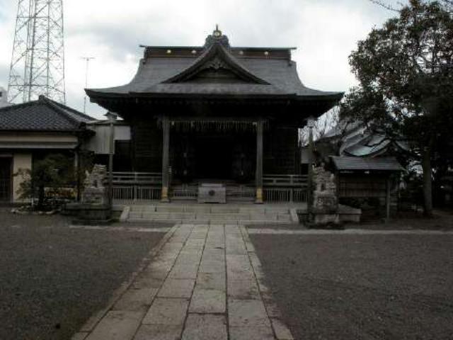 千葉県銚子市中央町8番地の19 白幡神社の写真2