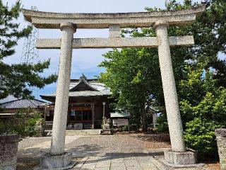 白幡神社の参拝記録(のりさん)