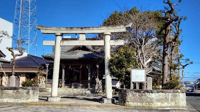 白幡神社の参拝記録1