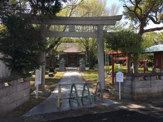 若宮八幡神社の参拝記録(明介さん)