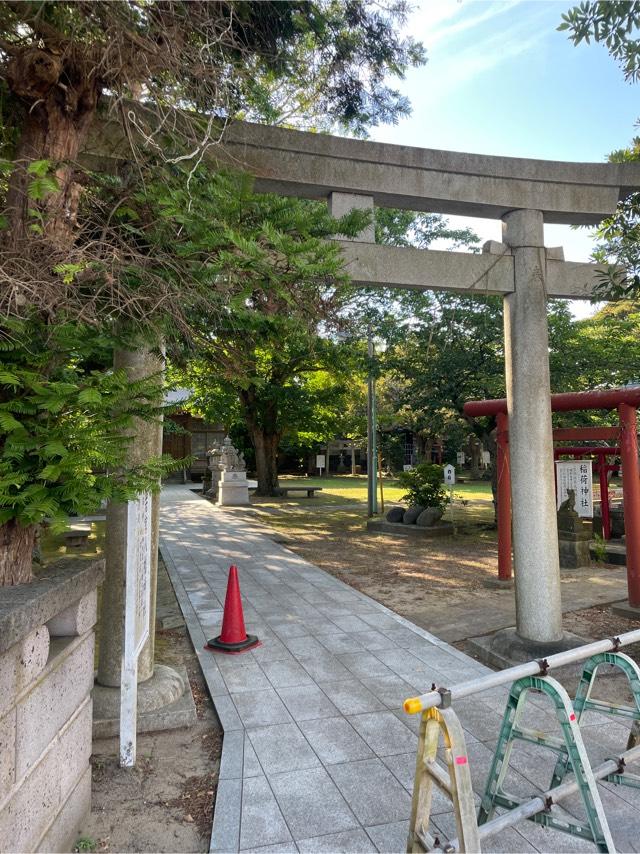若宮八幡神社の参拝記録3