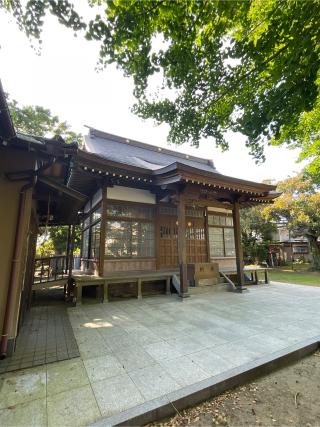 若宮八幡神社の参拝記録(ねこチャリさん)