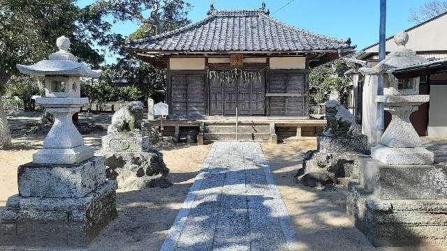 千葉県銚子市松本町三丁目899番地 熊野神社の写真1