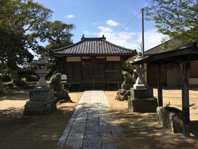 熊野神社の参拝記録3